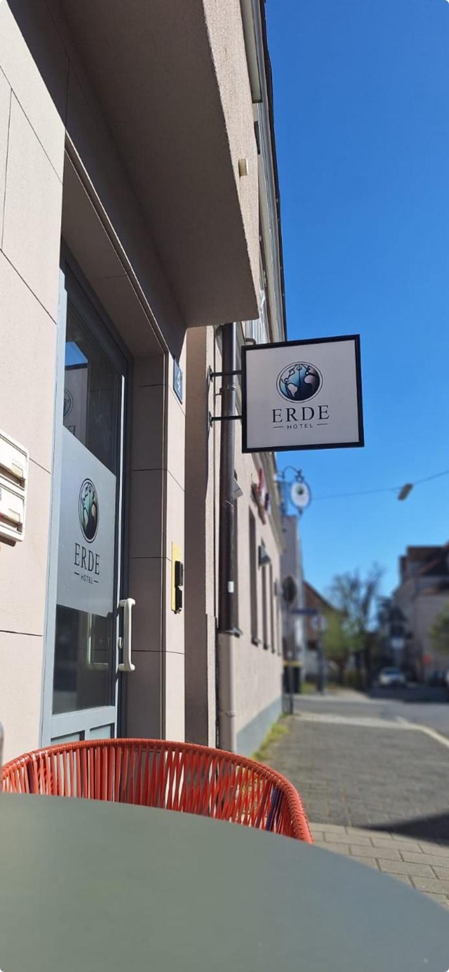 Erde Hotel Ерланген Екстер'єр фото